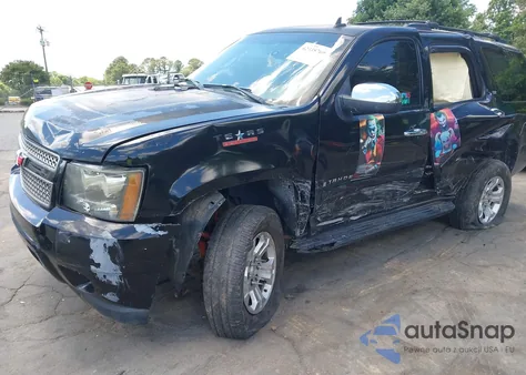 2007 Chevrolet Tahoe Ltz из США, поврежденный, VIN 1GNFK13037J354144